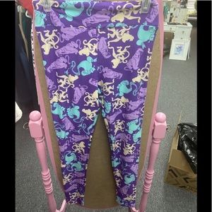LulaRoe Disney leggings-Aladdin